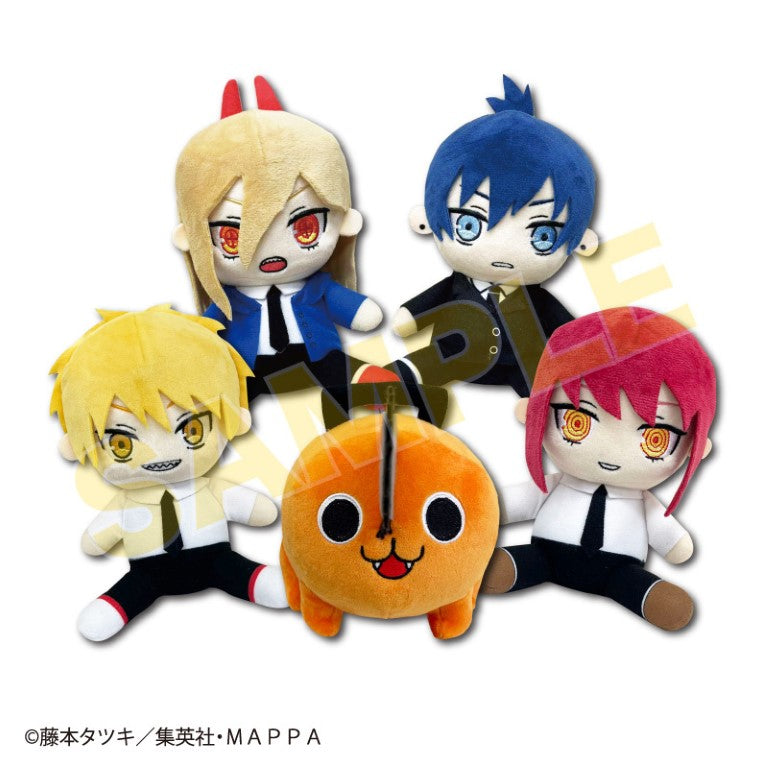 Chainsaw Man: Osuwari Plush S Power
