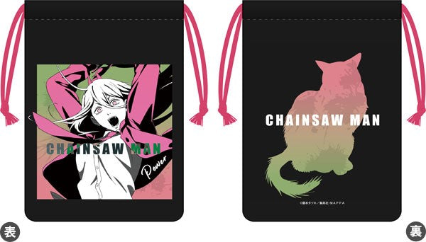 Chainsaw Man: Drawstring Bag Power