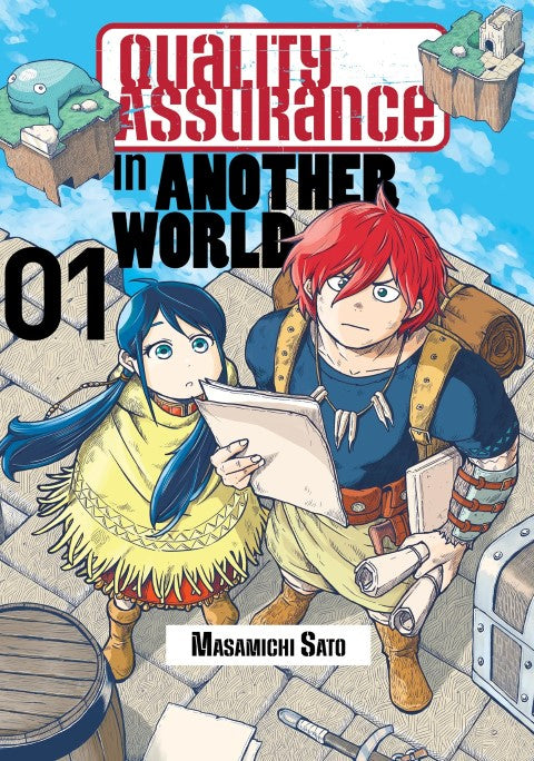 Quality Assurance in Another World, Vol. 1