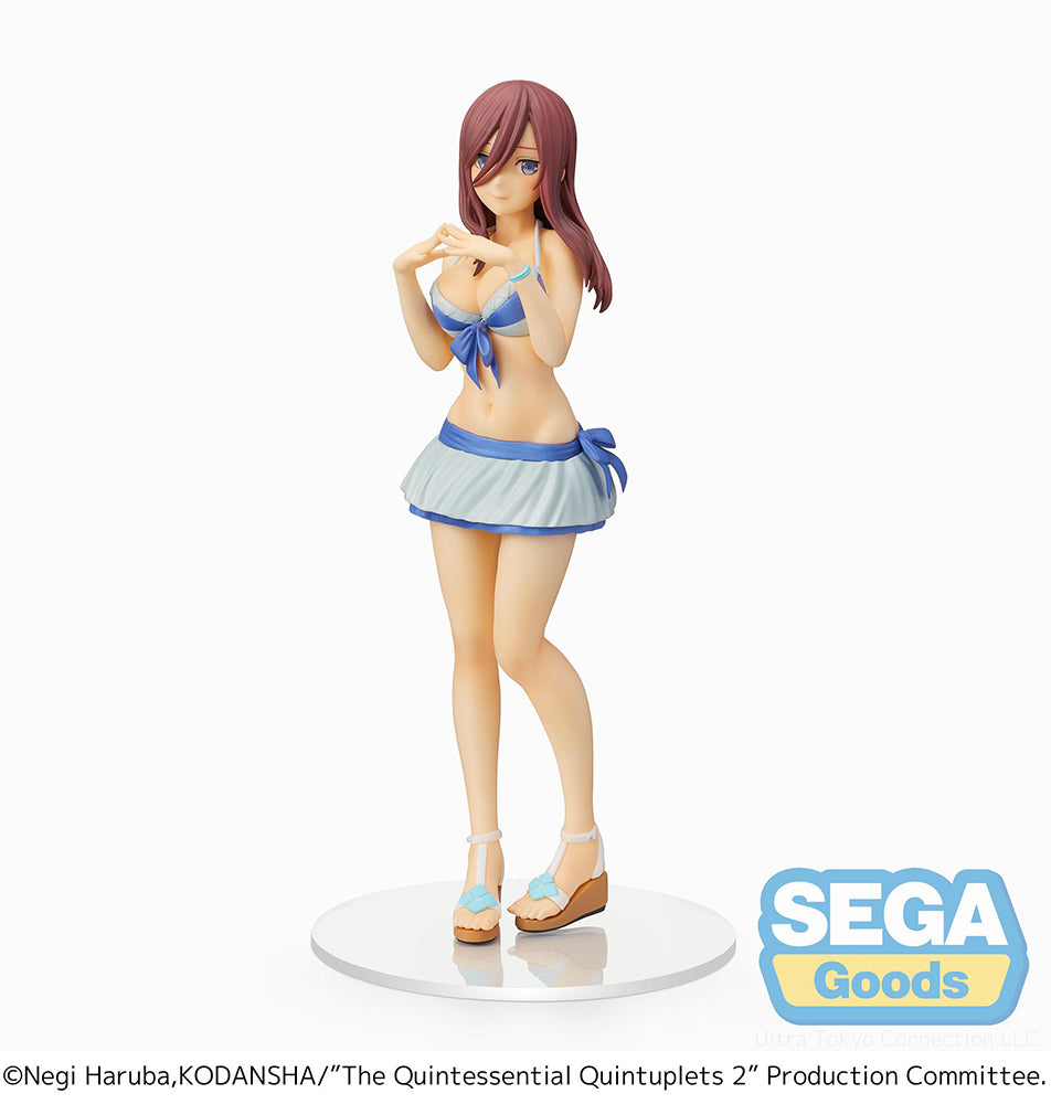 The Quintessential Quintuplets Miku Nakano (Swimsuit Ver.) Figure **OPEN/DAMAGED BOX SALE**