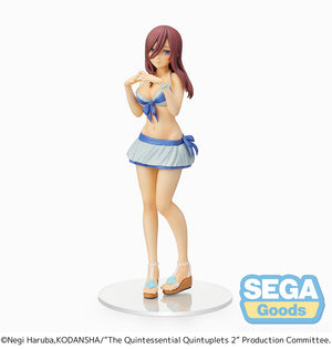 The Quintessential Quintuplets Miku Nakano (Swimsuit Ver.) Figure **OPEN/DAMAGED BOX SALE**