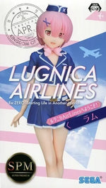 Re:Zero Welcome to Lugnica Airlines Ram Figure