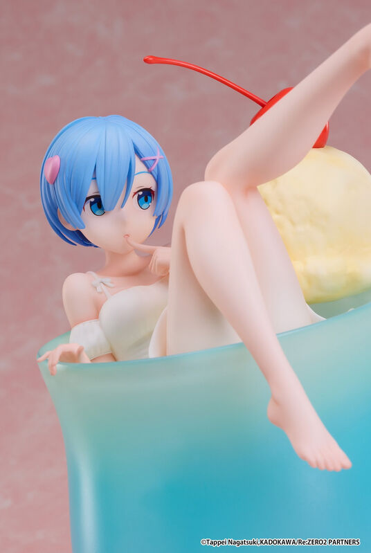 Re:ZERO - Starting Life in Another World - Rem Cream Soda