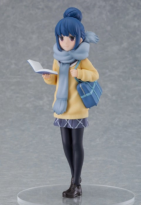 POP UP PARADE Laid-Back Camp Rin Shima Figure