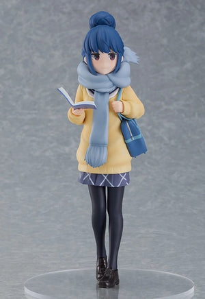 POP UP PARADE Laid-Back Camp Rin Shima Figure