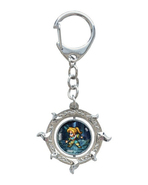 Romancing Saga Re: Universe Rotating Keychain (Blue)