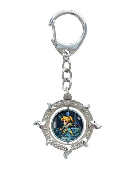 Romancing Saga Re: Universe Rotating Keychain (Blue)