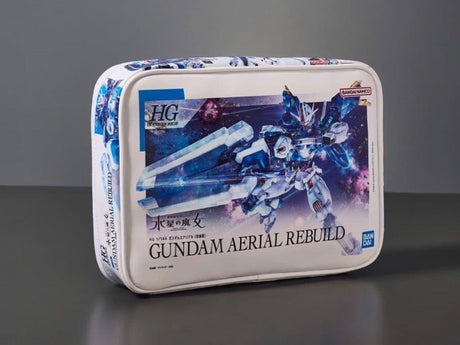 Gunpla Packaged Art Pouch MOBILE SUIT GUNDAM : Witch of the Mercury SPECIAL BOOK