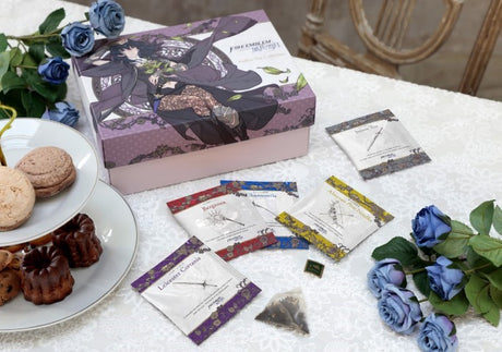 Fire Emblem: Three Houses Fodlan Tea Collection