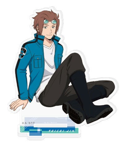 World Trigger Acrylic Stand Yuichi Jin