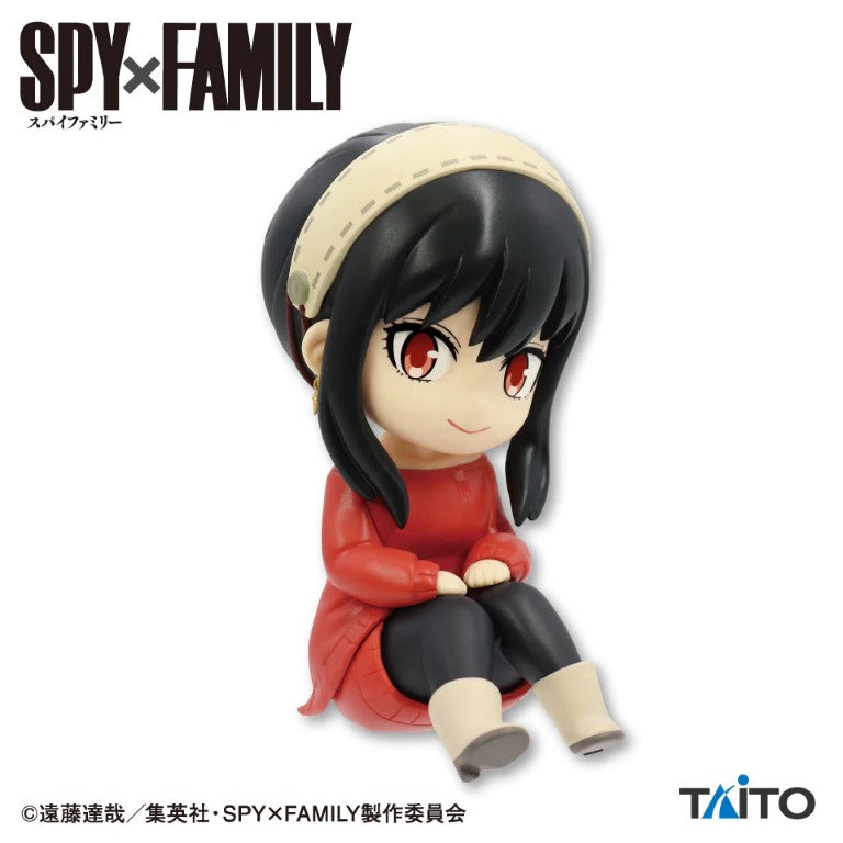 Spy X Family: Puchieete Relax Figure Yor Forger