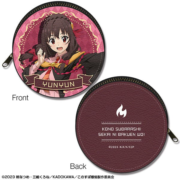 Konosuba: Marutto Leather Case Design 03 (Yunyun)