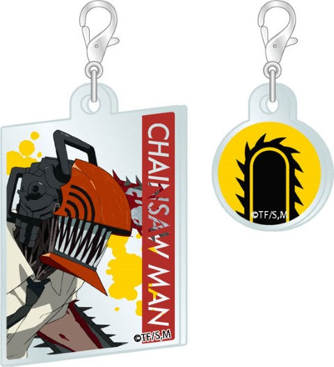 Chainsaw Man: Acrymetry Keychain