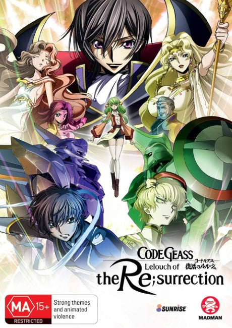 Code Geass: Lelouch of the Re;Surrection