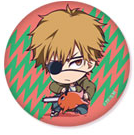 Chainsaw Man Fight! Chara Badge Collection